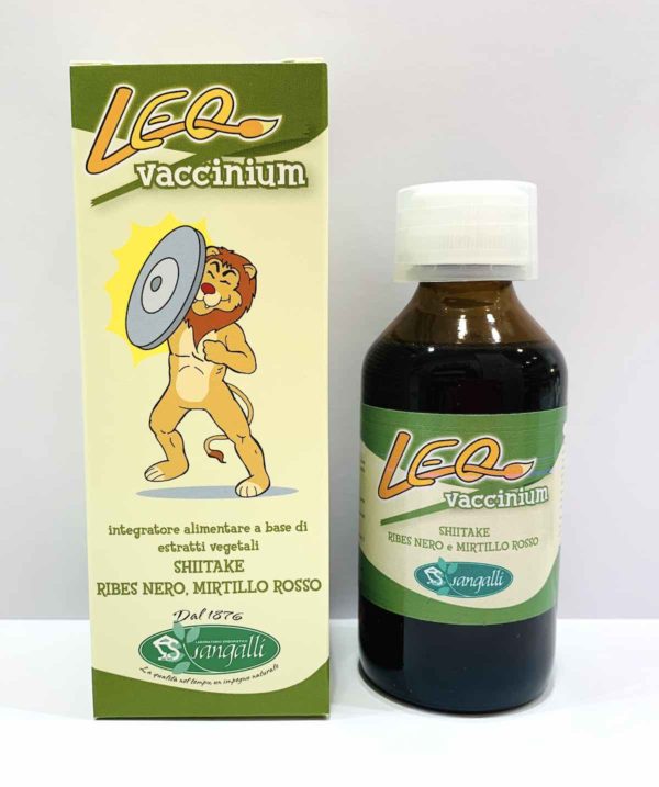 Sciroppo bimbi - Leo vaccinium - Sangalli | Erboristeria Erbainfusa Como | Shop Online
