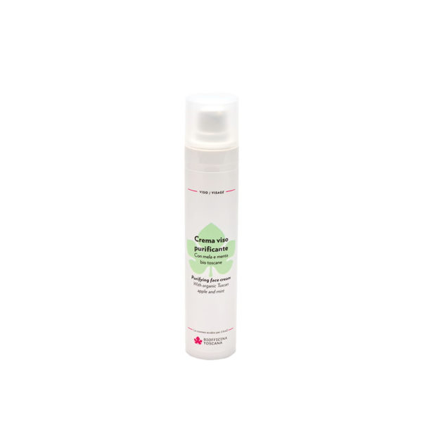 Crema viso purificante - Biofficina Toscana | Erboristeria Erbainfusa Como | Shop Online