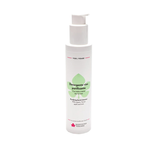 Detergente viso purificante - Biofficina Toscana | Erboristeria Erbainfusa Como | Shop Online