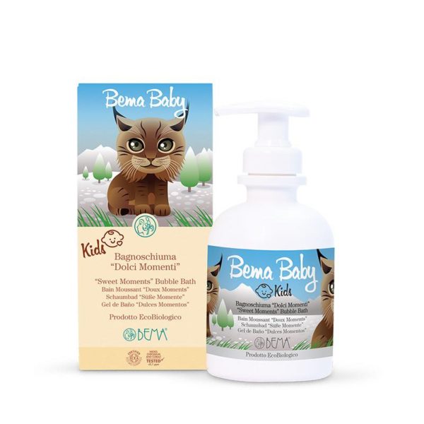 Bema Kid's bagnoschiuma dolci momenti - Bema Cosmetici | Erboristeria Erbainfusa Como | Shop Online