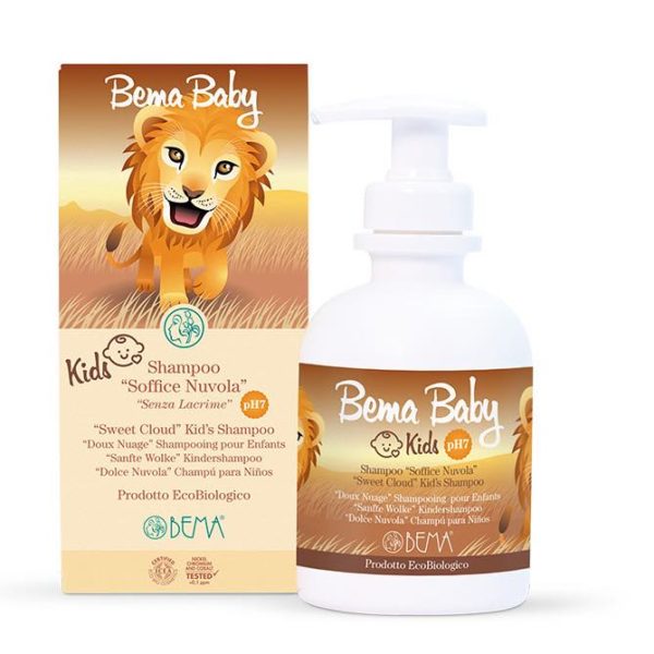 Bema Kid's shampoo soffice nuvola - Bema Cosmetici | Erboristeria Erbainfusa Como | Shop Online
