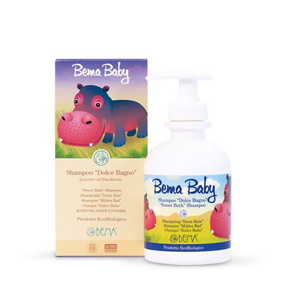 Bema baby shampoo dolce bagno - Bema Cosmetici | Erboristeria Erbainfusa Como | Shop Online