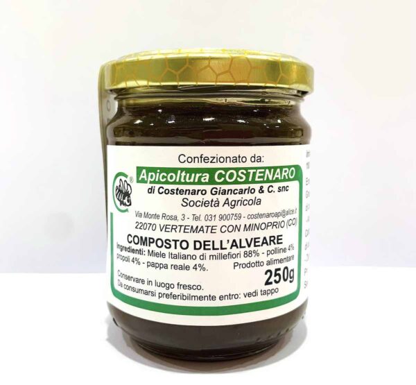 Composto dell'alveare - Costenaro | Erboristeria Erbainfusa Como | Shop Online