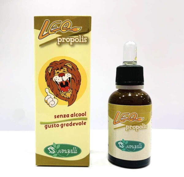 Leo Propolis - Sangalli | Erboristeria Erbainfusa Como | Shop Online