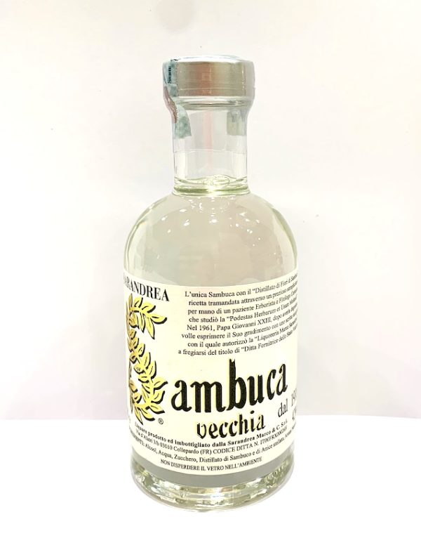 Sambuca 20 cl - Sarandrea | Erboristeria Erbainfusa Como | Shop Online