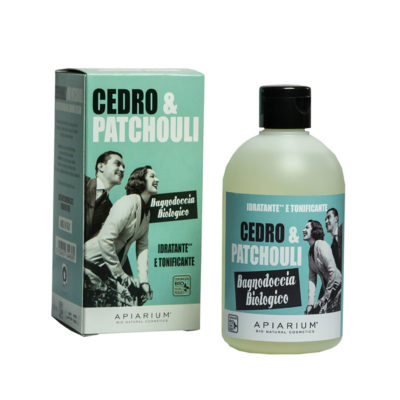 Bagnodoccia - cedro e patchouli - Apiarium | Erboristeria Erbainfusa Como | Shop Online