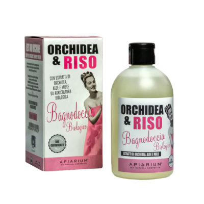 Bagnodoccia - riso e orchidea - Apiarium | Erboristeria Erbainfusa Como | Shop Online