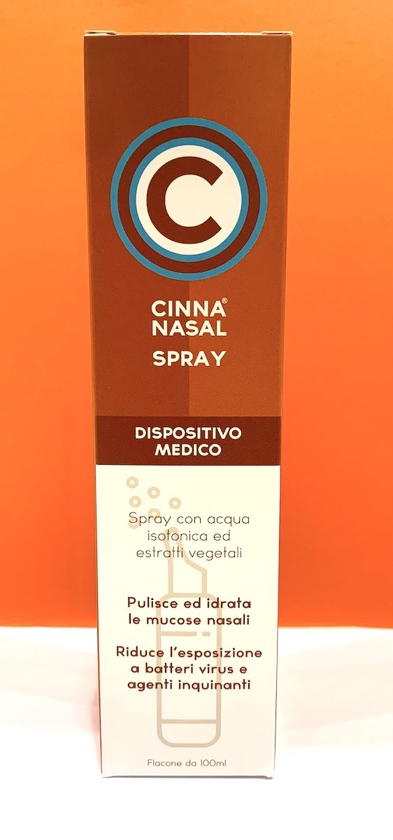 Cinna nasal spray - Santiveri | Erboristeria Erbainfusa Como | Shop Online