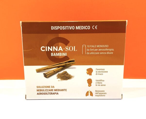 Cinna-sol bambini - Santiveri | Erboristeria Erbainfusa Como | Shop Online