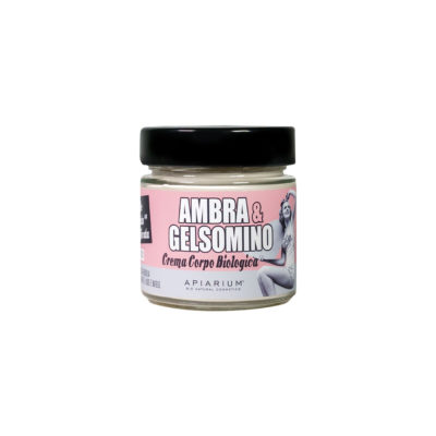 Crema corpo - ambra e gelsomino - Apiarium | Erboristeria Erbainfusa Como | Shop Online