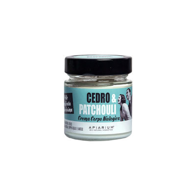 Crema corpo - cedro e patchouli - Apiarium | Erboristeria Erbainfusa Como | Shop Online