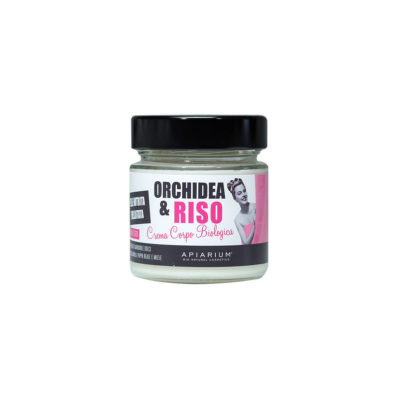 Crema corpo - orchidea e riso - Apiarium | Erboristeria Erbainfusa Como | Shop Online