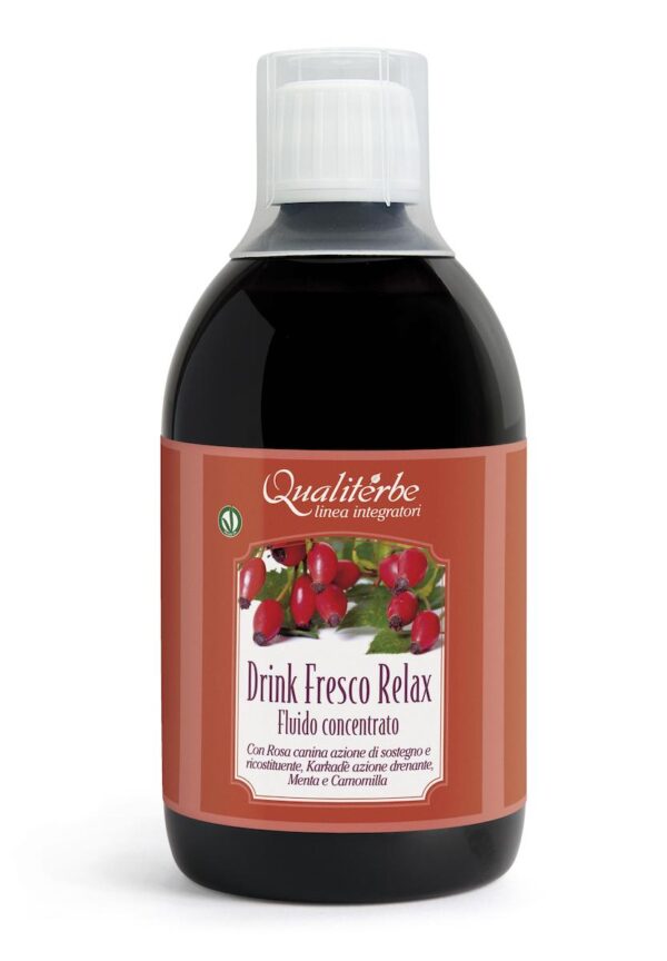 Drink Fresco Relax - Qualiterbe | Erboristeria Erbainfusa Como | Shop Online