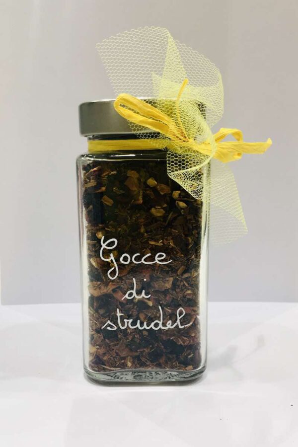 Infuso - Gocce di Strudel | Erbainfusa Como | Shop Online