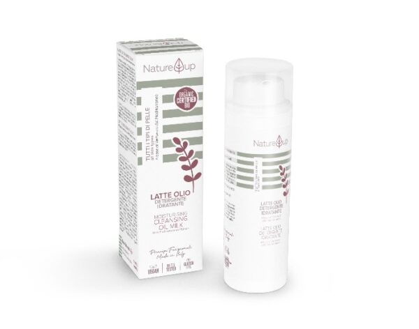 Latte olio detergente idratante - Nature Up | Erboristeria Erbainfusa Como | Shop Online