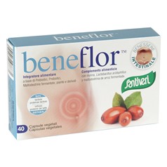 Beneflor capsule - Santiveri | Erboristeria Erbainfusa Como | Shop Online