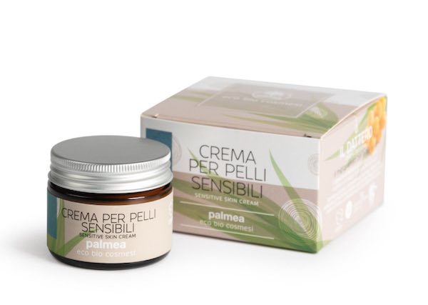 Crema per pelli sensibili - Palmea | Erboristeria Erbainfusa Como | Shop Online