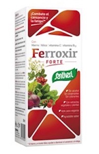 Ferroxir Forte - Sciroppo - Santiveri | Erboristeria Erbainfusa Como | Shop Online