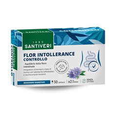 Flor intollerance Controllo - Santiveri | Erboristeria Erbainfusa Como | Shop Online