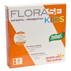 Florase Kids - Santiveri | Erboristeria Erbainfusa Como | Shop Online