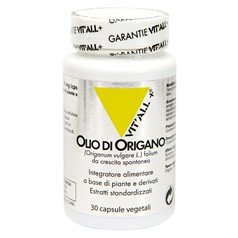 Olio di origano capsule - Santiveri | Erboristeria Erbainfusa Como | Shop Online