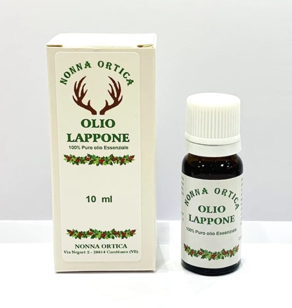 Olio essenziale - lappone - Nonna Ortica | Erboristeria Erbainfusa Como | Shop Online