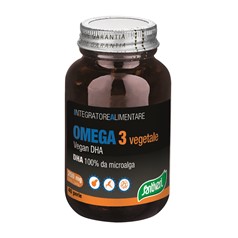 Omega 3 vegetale perle - Santiveri | Erboristeria Erbainfusa Como | Shop Online