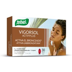 Vigorsol Actifplus perle - Santiveri | Erboristeria Erbainfusa Como | Shop Online