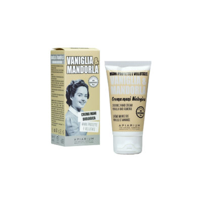 Crema mani - vaniglia e mandorla - Apiarium | Erboristeria Erbainfusa Como | Shop Online