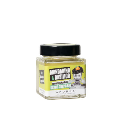 Scrub corpo bio mandarino e basilico - Apiarium | Erboristeria Erbainfusa Como | Shop Online