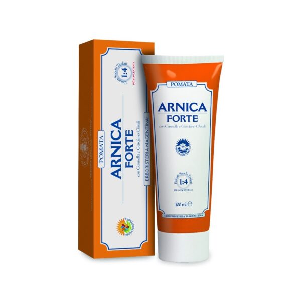 Arnica pomata - Erboristeria Magentina | Erboristeria Erbainfusa Como | Shop Online