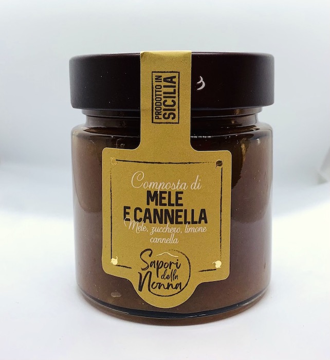 Composta di mela e cannella - Sapori dellaNonna | Erboristeria Erbainfusa Como | Shop Online