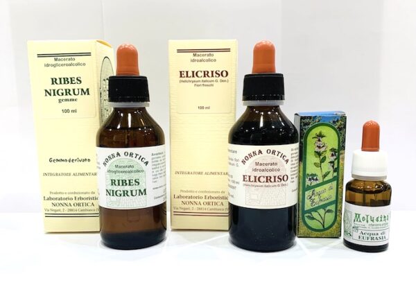 Kit allergia SOS - prurito - collirio - Erbainfusa | Erboristeria Erbainfusa Como | Shop Online