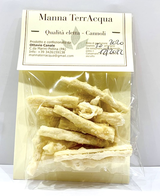 Manna cannoli - Terracqua | Erboristeria Erbainfusa Como | Shop Online