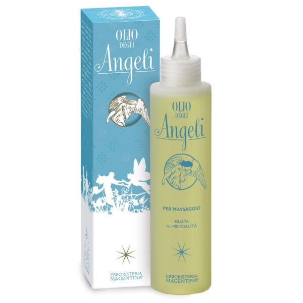 Olio degli angeli massaggio rilassante - Erboristeria Magentina | Erboristeria Erbainfusa Como | Shop Online