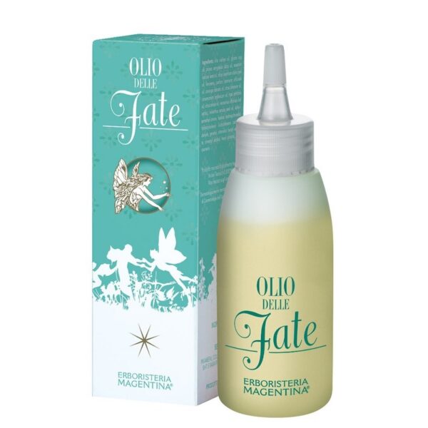 Olio delle fate massaggio femminilità 75ml - Erboriseteria Magentina | Erboristeria Erbainfusa Como | Shop Online