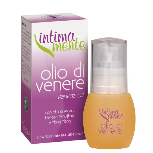 Olio di venere intimamente - Erboristeria Magentina | Erboristeria Erbainfusa Como | Shop Online