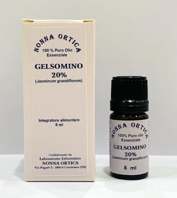Olio essenziale - Gelsomino 20% - Nonna Ortica | Erboristeria Erbainfusa Como | Shop Online