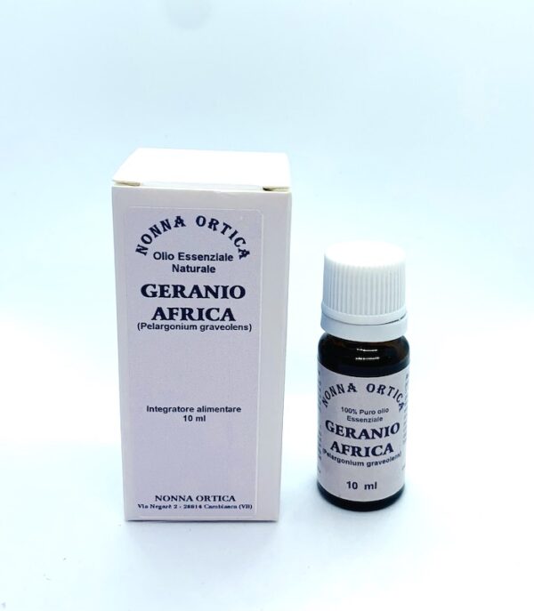 Olio essenziale - Geranio Africa - Nonna Ortica | Erboristeria Erbainfusa Como | Shop Online