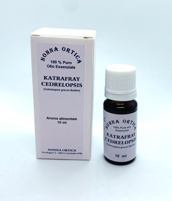 Olio essenziale - Katrafray cedrelopsis - Nonna Ortica | Erboristeria Erbainfusa Como | Shop Online