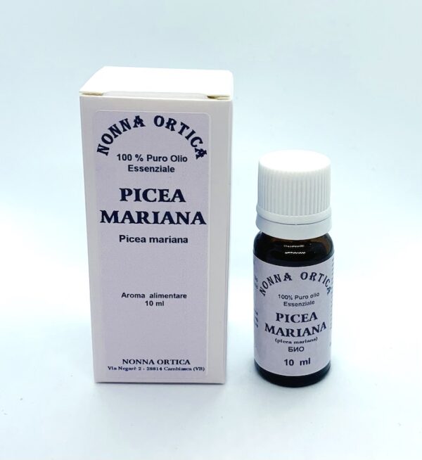Olio essenziale - Picea Mariana - Nonna Ortica | Erboristeria Erbainfusa Como | Shop Online