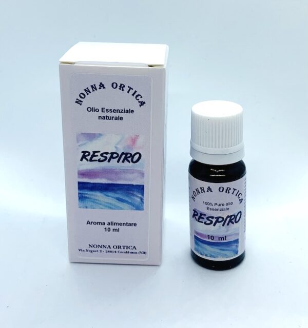 Olio essenziale - Respiro - Nonna Ortica | Erboristeria Erbainfusa Como | Shop Online