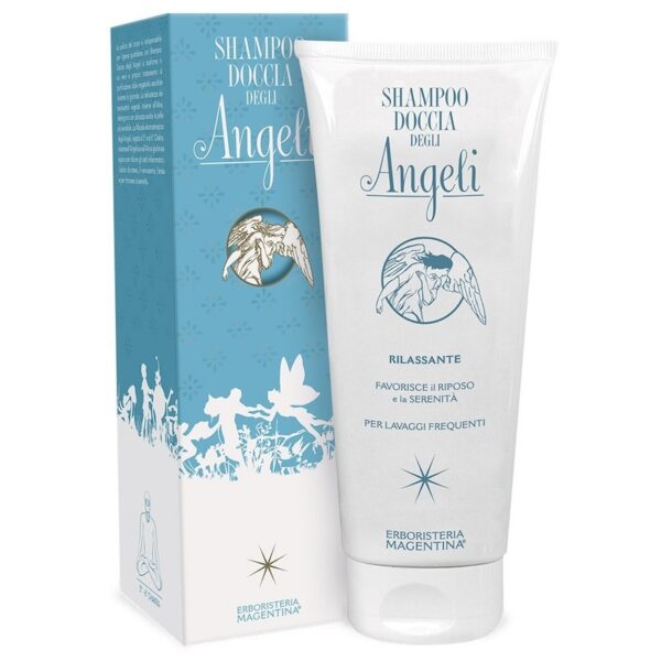 Shampoo doccia degli angeli - Erboristeria Magentina | Erboristeria Erbainfusa Como | Shop Online
