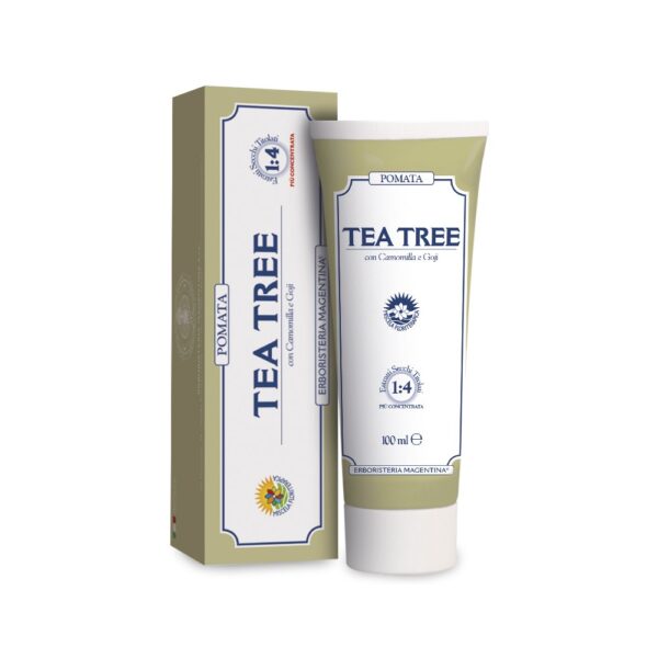 Tea tree pomata - Erboristeria Magentina | Erboristeria Erbainfusa Como | Shop Online