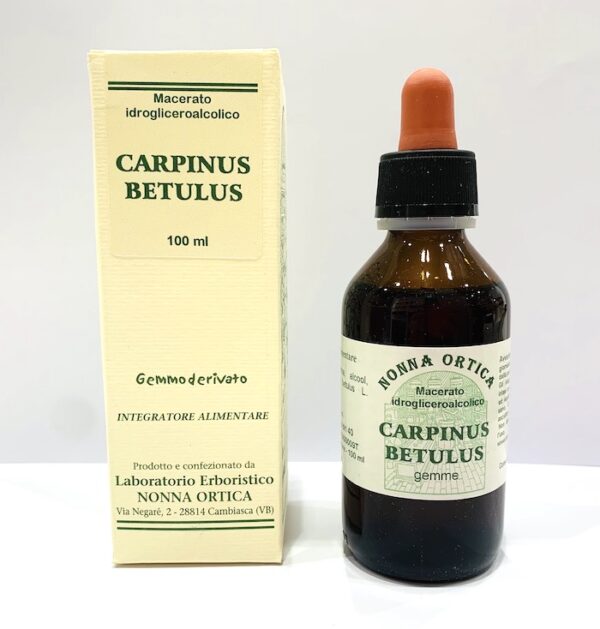 Gemmoderivato - Carpinus Betulus - Nonna Ortica | Erboristeria Erbainfusa Como | Shop Online