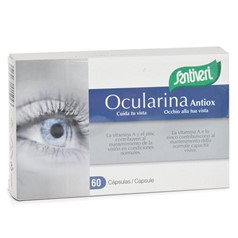 Ocularina Antiox - Santiveri | Erboristeria Erbainfusa Como | Shop Online