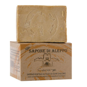 Sapone di Aleppo 32% - Carone | Erboristeria Erbainfusa Como | Shop Online