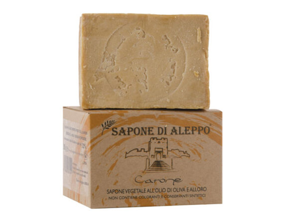 Sapone di Aleppo 32% - Carone | Erboristeria Erbainfusa Como | Shop Online