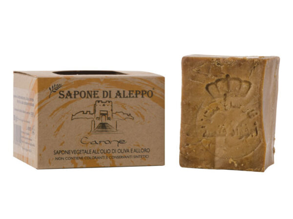 Sapone di Aleppo 55% - Carone | Erboristeria Erbainfusa Como | Shop Online