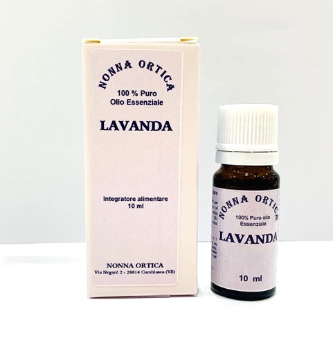 Olio essenziale - lavanda 10 ml - Nonna Ortica| Erboristeria Erbainfusa Como | Shop Online